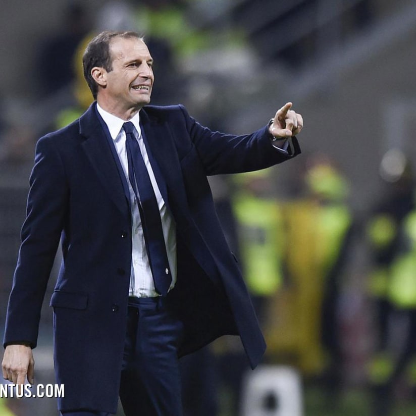Allegri urges Juve to move on quickly