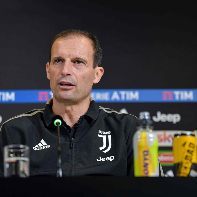 Allegri: “Parma are having a great season”