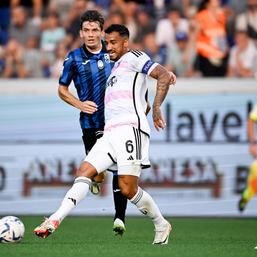 JUVE COLLECT A POINT AT ATALANTA