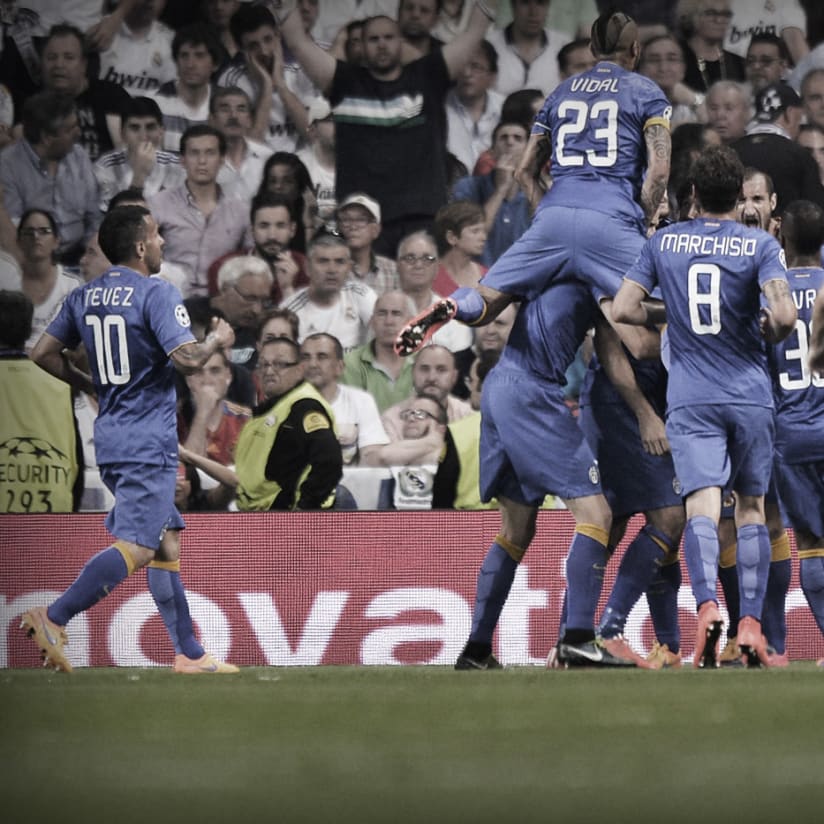 #RealJuve, the statistics