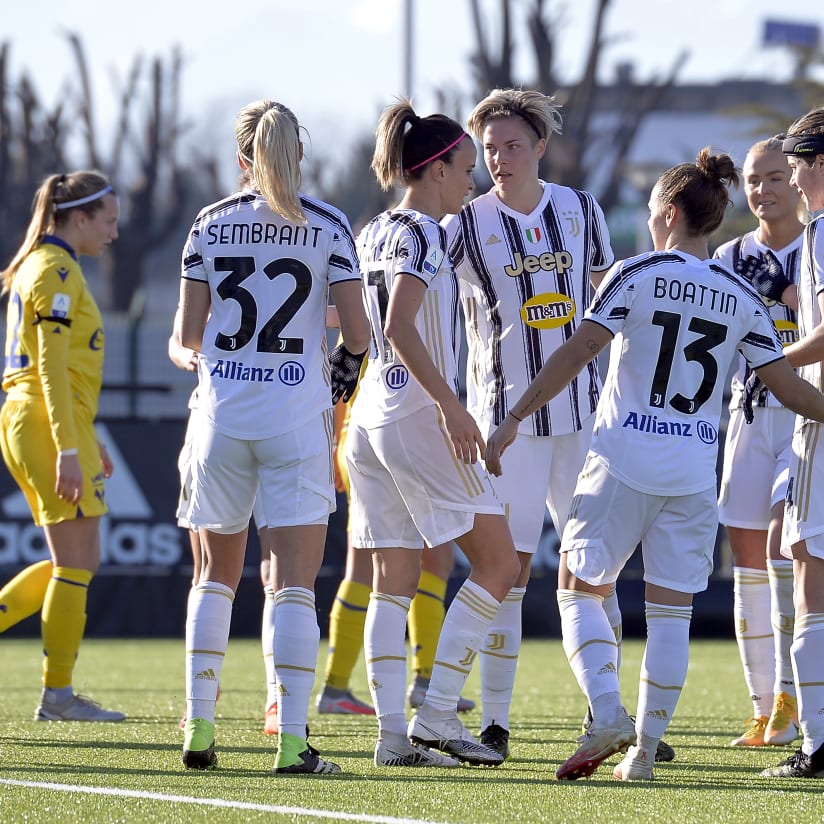 Squad List | Juventus Women - Milan