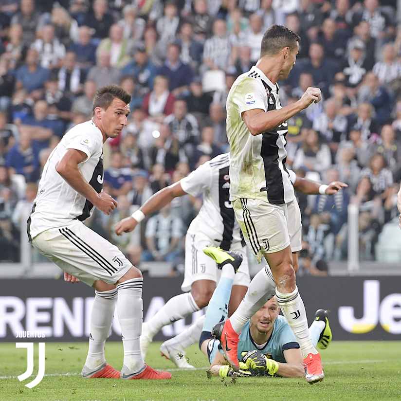 Non basta CR7, 1-1 con il Genoa