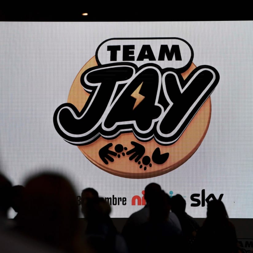 Team Jay | L'evento all'Allianz Stadium
