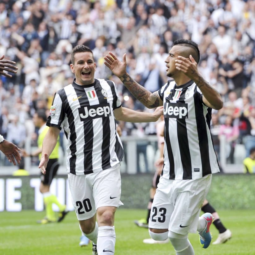 The second act of #W8NDERFUL: The 2013 Scudetto