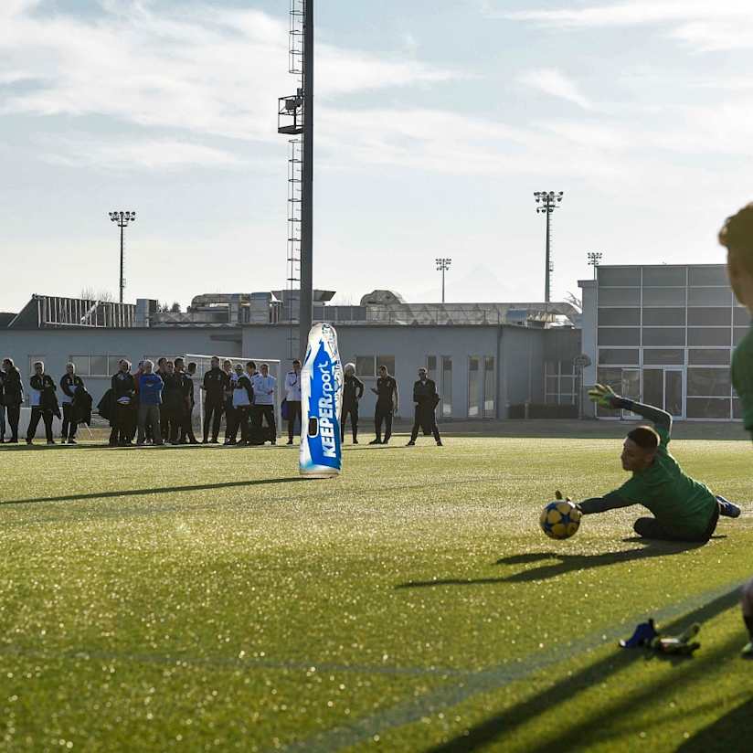 A Vinovo i preparatori dei portieri delle Scuole Calcio Juventus!