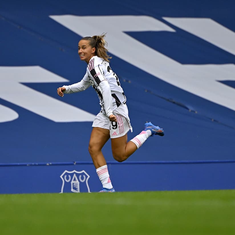 Gallery | Friendly | Everton - Juventus Women