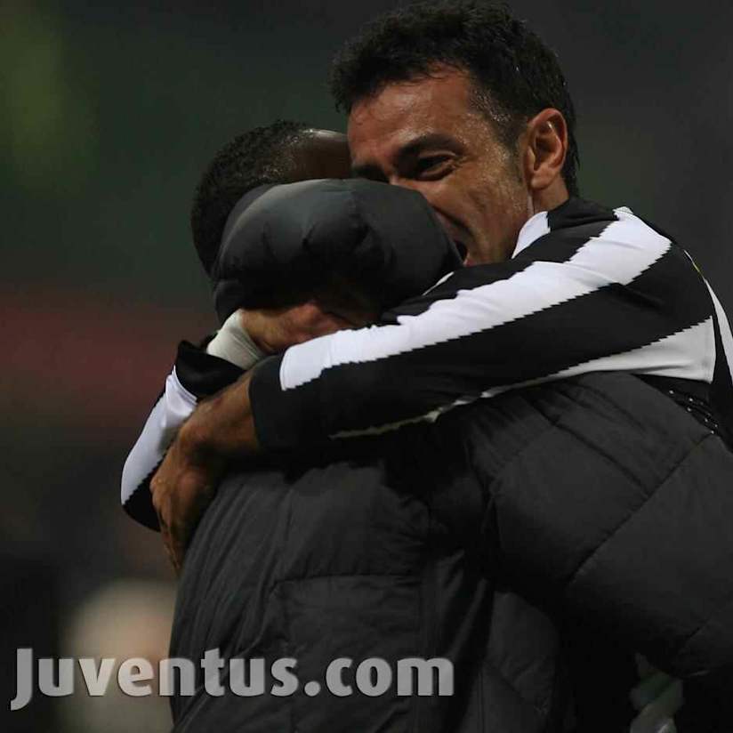 #MilanJuve, tra passato e presente