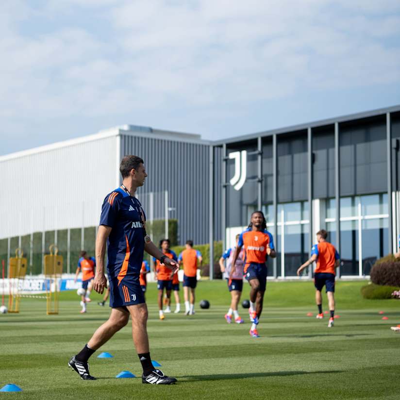 Training Center | Via alla settimana con doppia sessione di allenamento