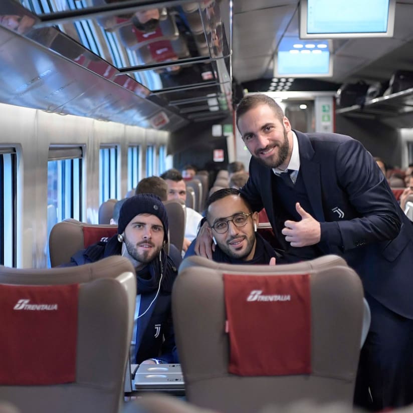 GALLERY: Off to Bologna with Frecciarossa! 