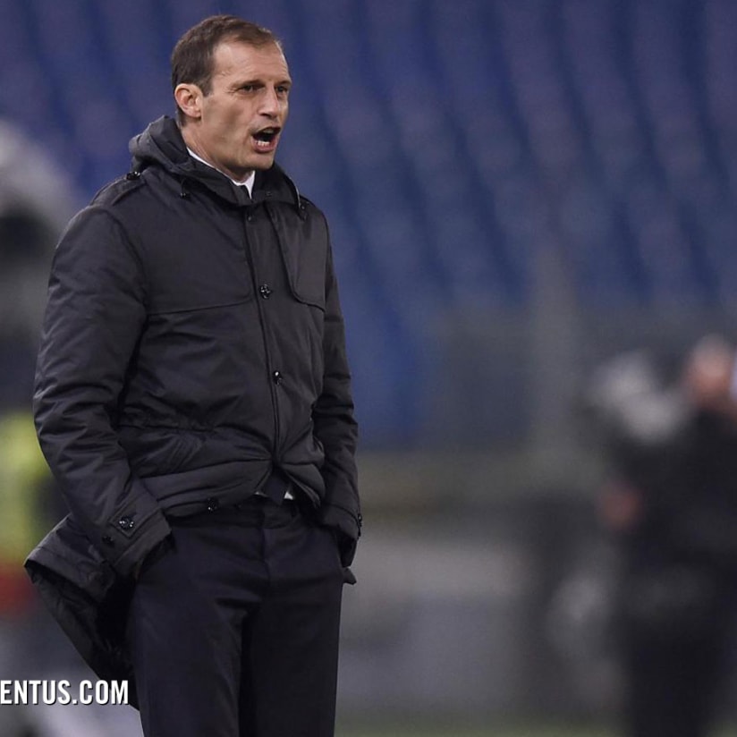 Allegri: “Squad strength essential”