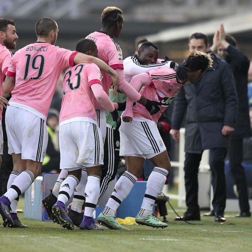 Juve overcome Atalanta test