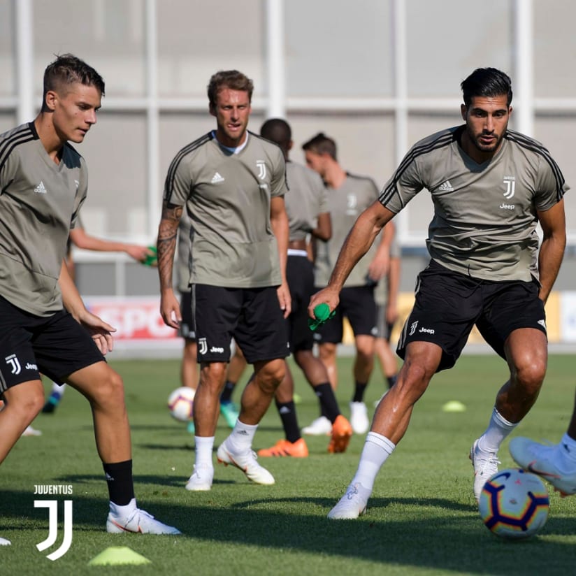 Juventus Summer Tour 2018 squad list