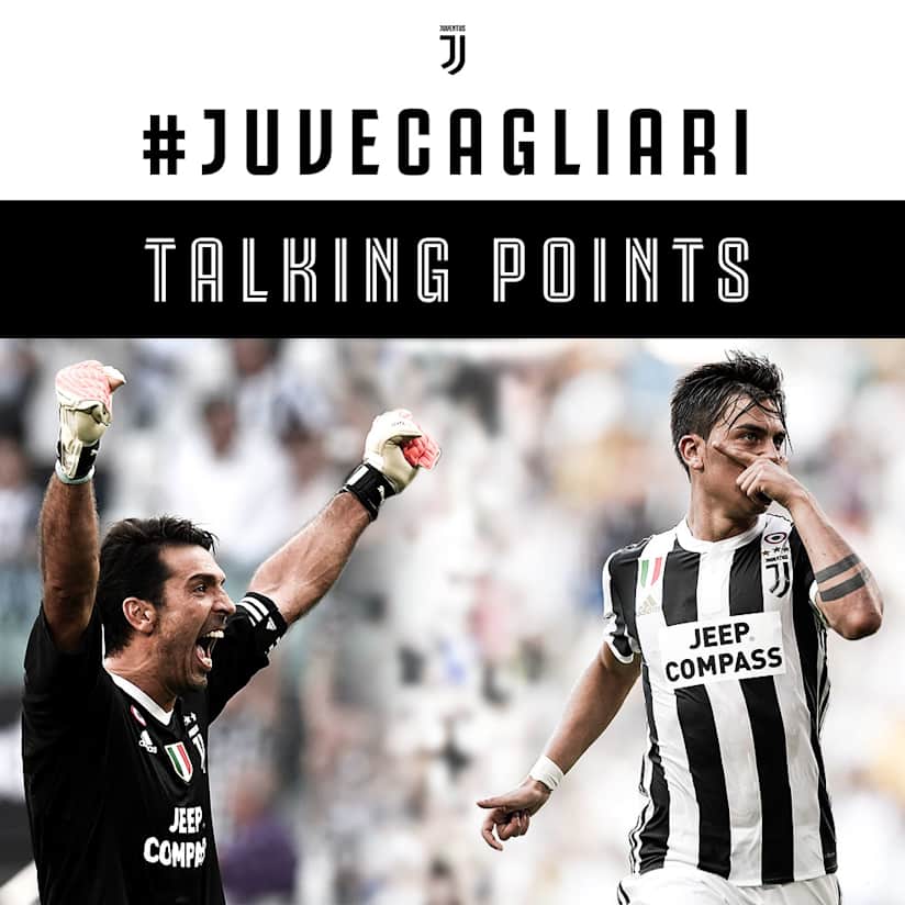 #JuveCagliari: Five Talking Points