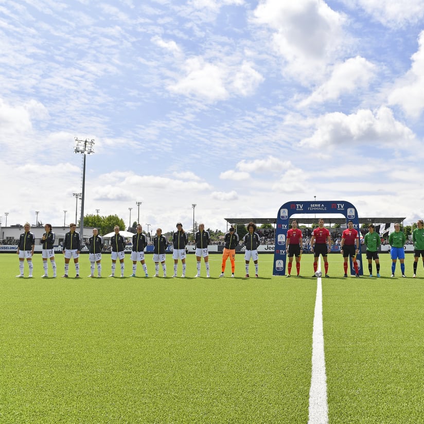 J Women Rewind | Juventus - Sassuolo 