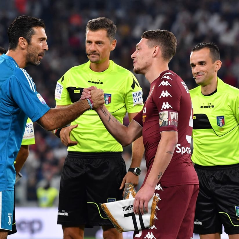 The best photos from Juventus-Torino