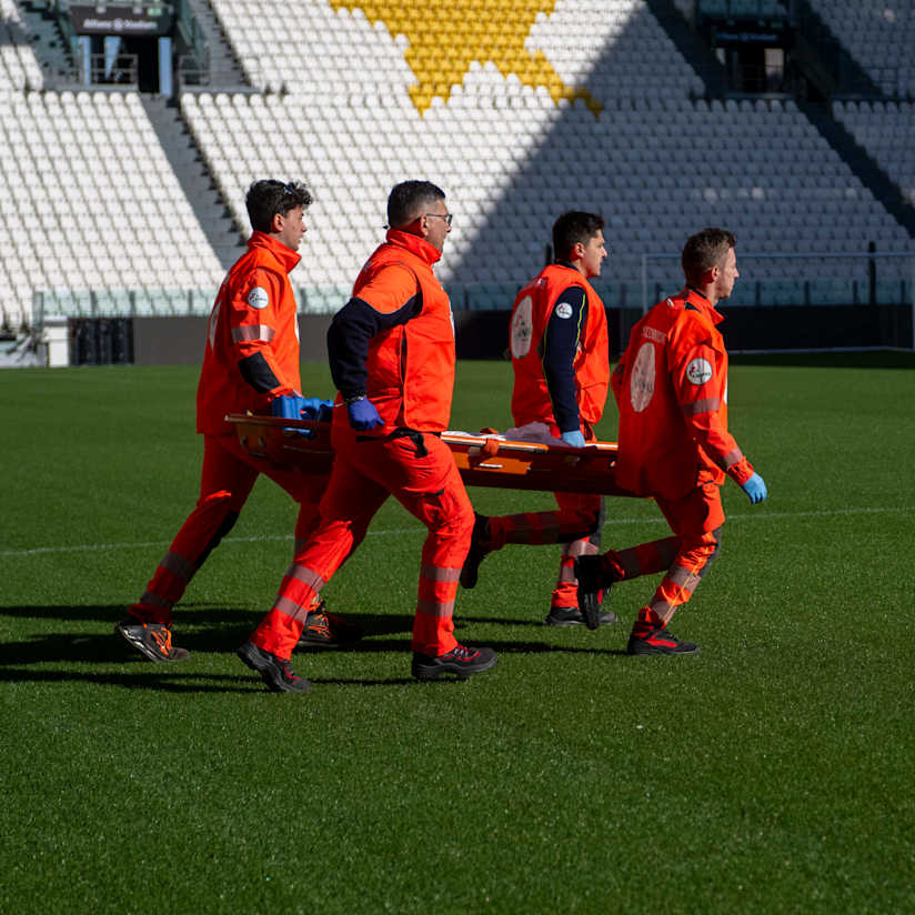 Gallery | Training day at Allianz Stadium on emergency response
