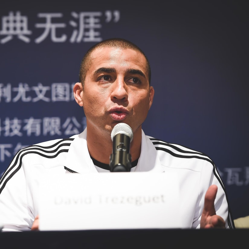 David Trezeguet, the second life in Bianconero