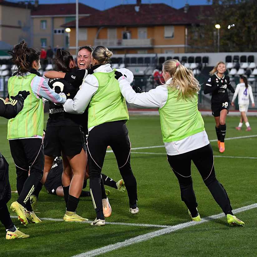 Late Carbonell goal gives Bianconere the win over Fiorentina