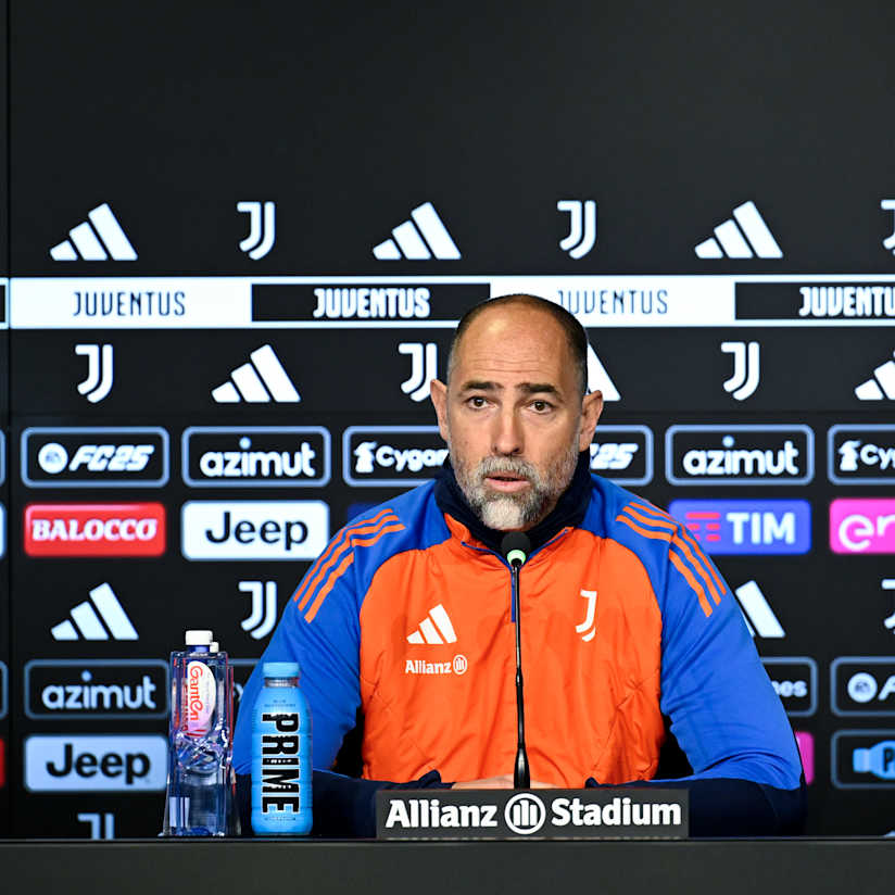 Orario conferenza stampa Igor Tudor alla vigilia di Juventus-Lecce