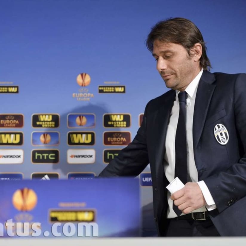 La conferenza di Conte alla vigilia di #JuveFiorentina