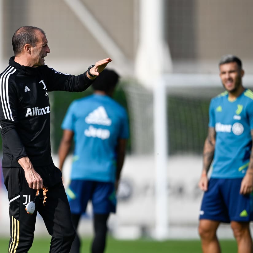 Juventus-Empoli squad list announced