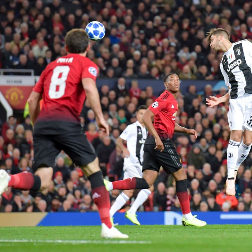 Foto-foto terbaik dari #MUFCJuve