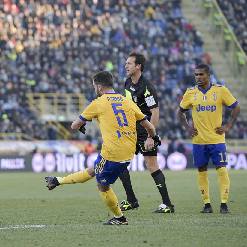 Pjanic: "Strong start crucial in Bologna win"