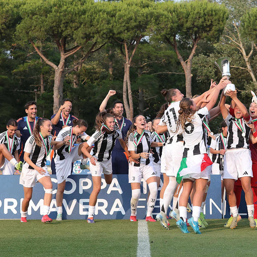 Gallery | La Juventus Women U19 vince la Coppa Italia!