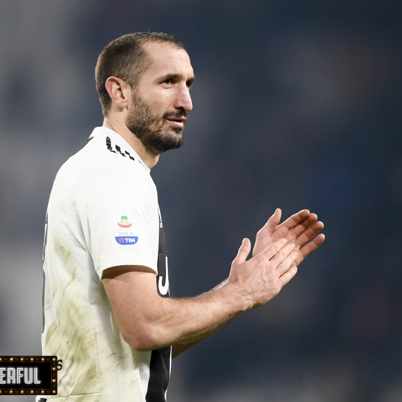 #W8NDERFUL - Giorgio Chiellini