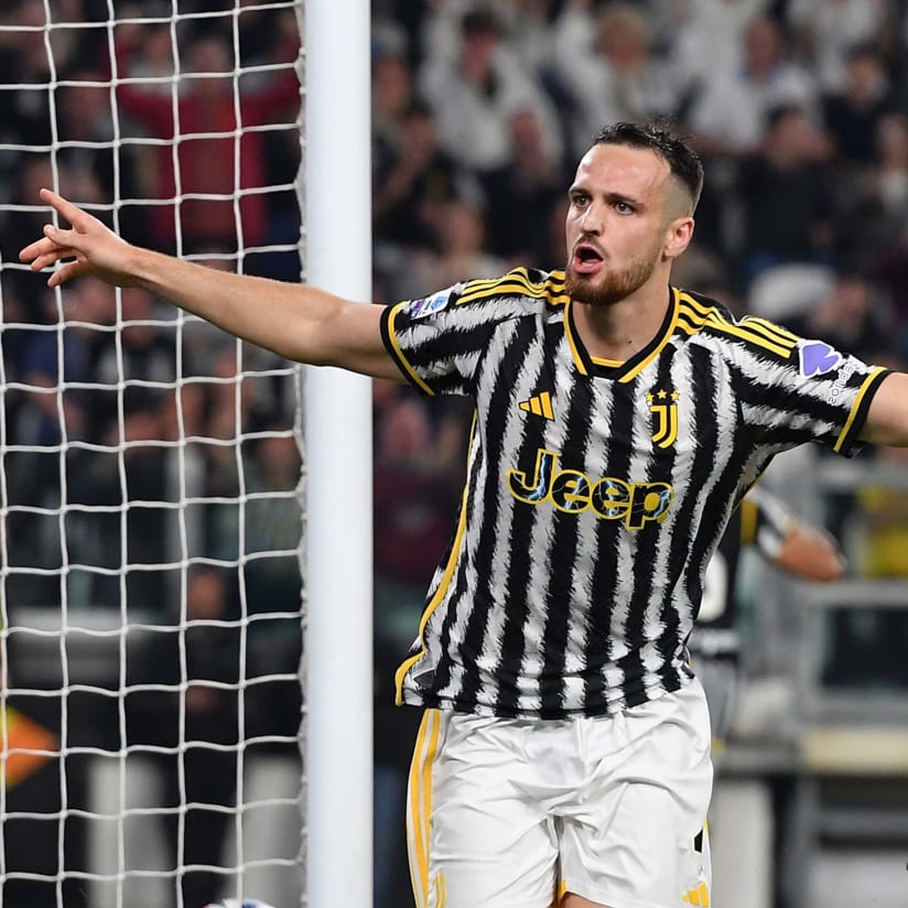 Gatti goal gives Juve win over Fiorentina