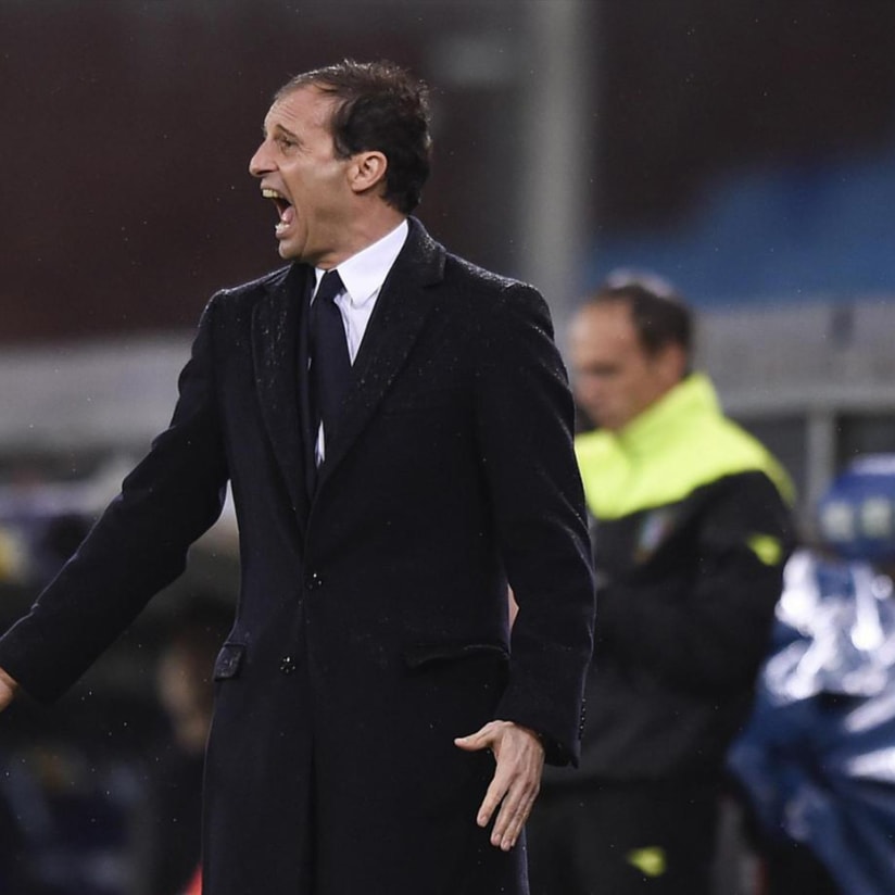 Allegri: «Possiamo ancora crescere»