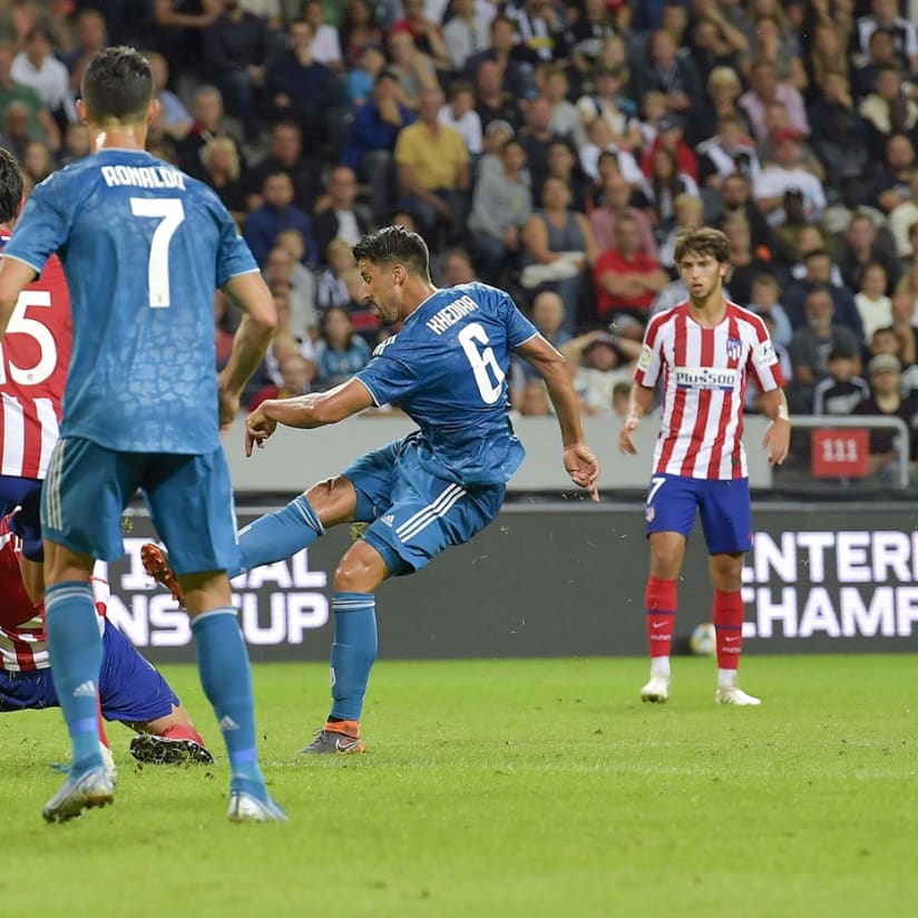 Vince l'Atletico, ma la Juve cresce