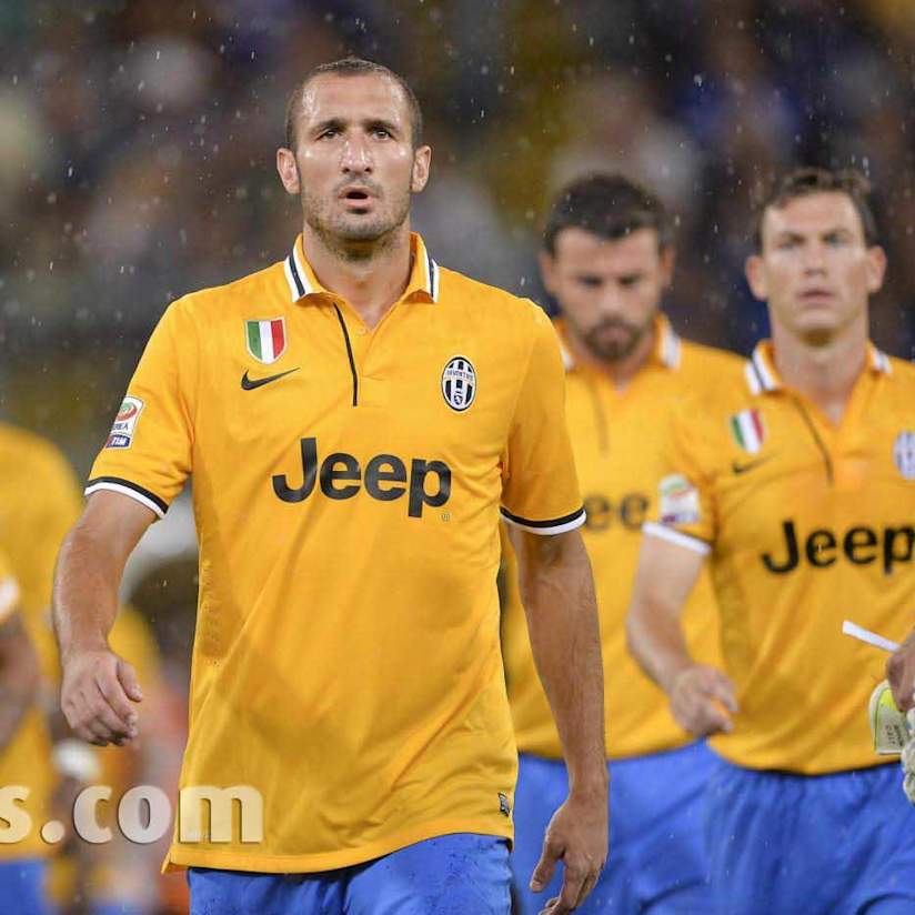 Chiellini: «Vogliamo crescere ancora»