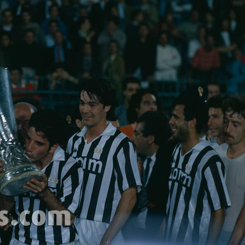 La finale del '90, ad Avellino