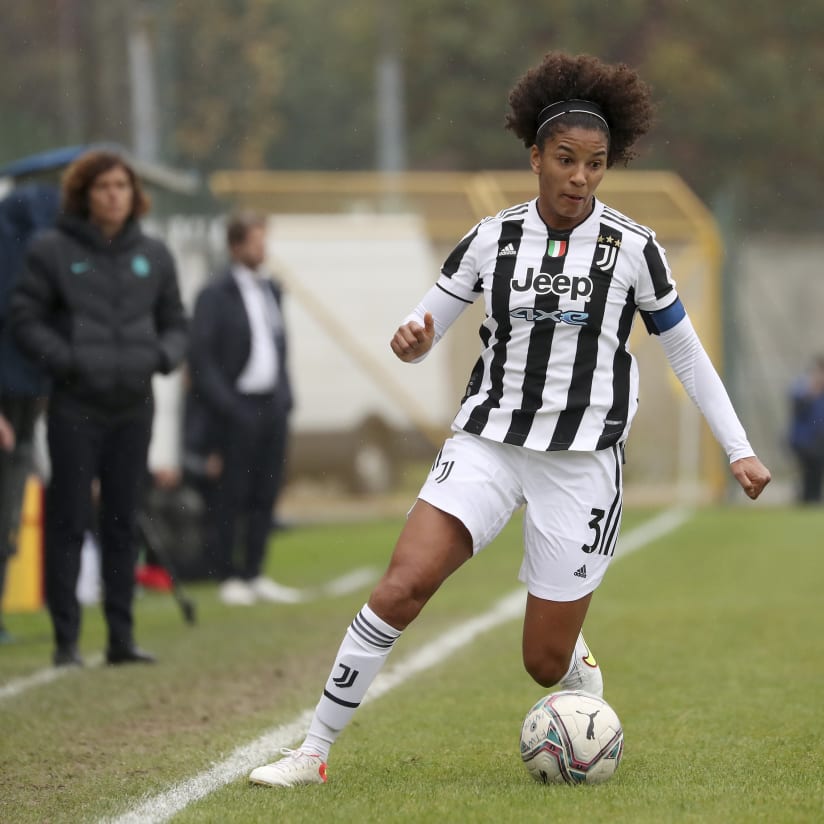 Inter - Juventus Women, le convocate per i quarti di Coppa Italia!