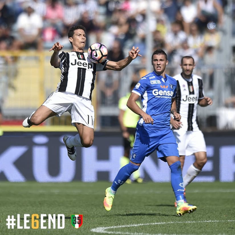 #LE6END Rewind: le foto più belle di Empoli-Juve