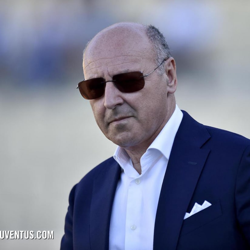 Marotta reaction to Champions League draw