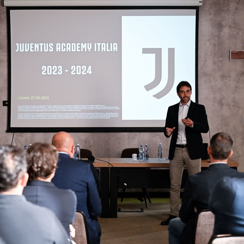 Juventus Academy Italia, la stagione inizia al J|Hotel