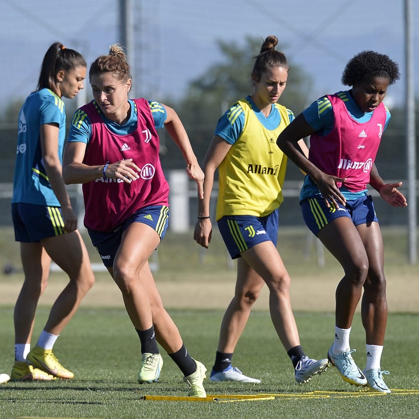 Sassuolo - Juventus Women squad list announced