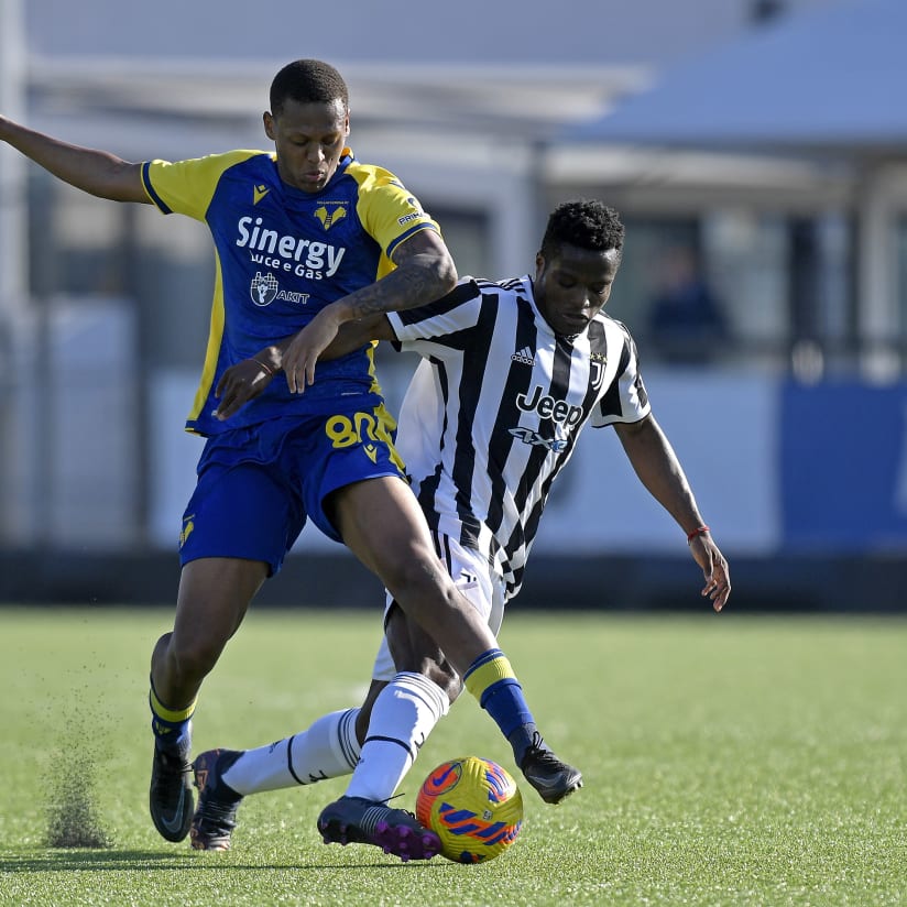 Gallery | Under 19 | Juventus vs Hellas Verona 