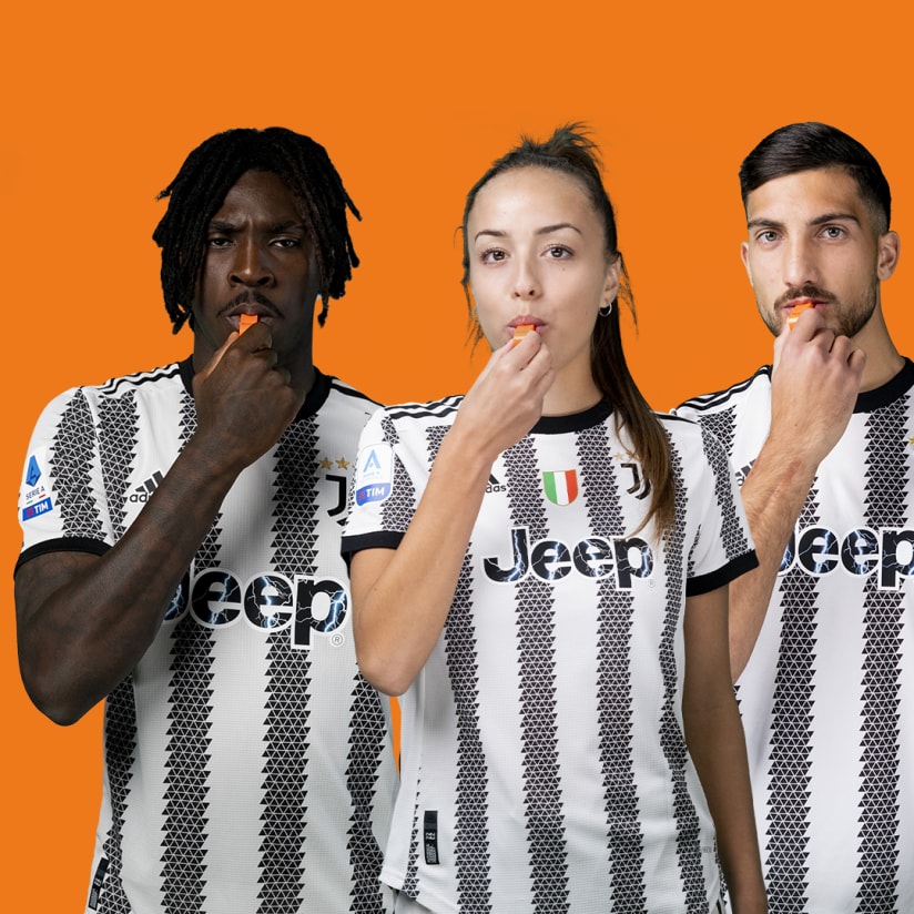 Il 25 novembre scendi in campo con Juventus contro la violenza di genere