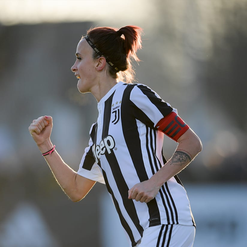 Bonansea: "I like to score goals, but I prefer making assists"