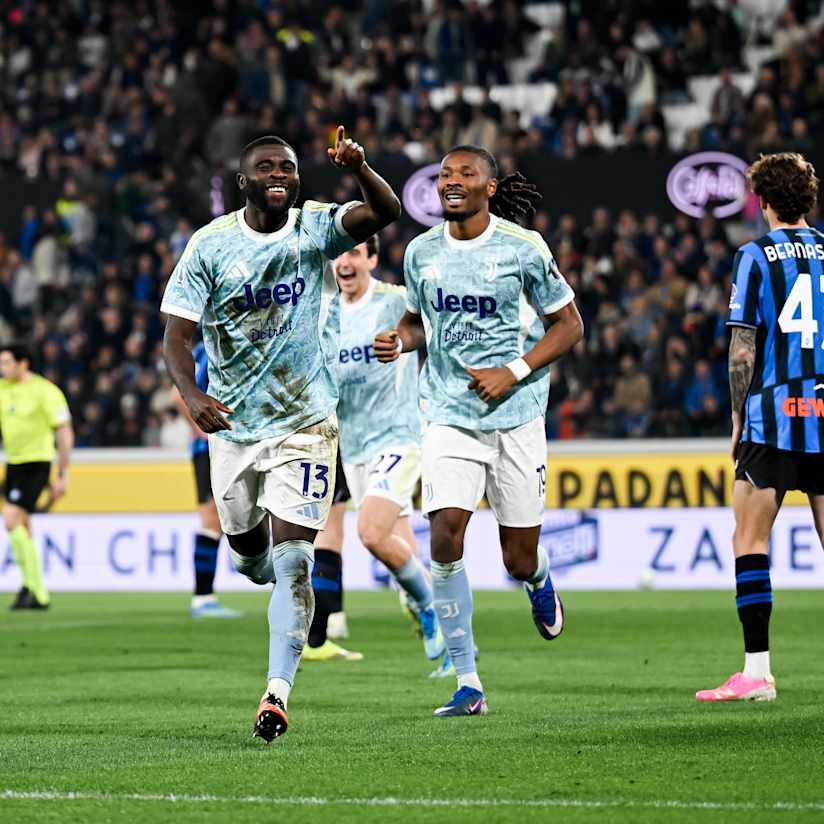 Bianconeri take three big points from Bergamo