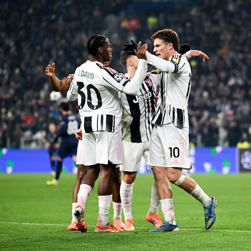 UCL | Juventus-Pafos | La partita