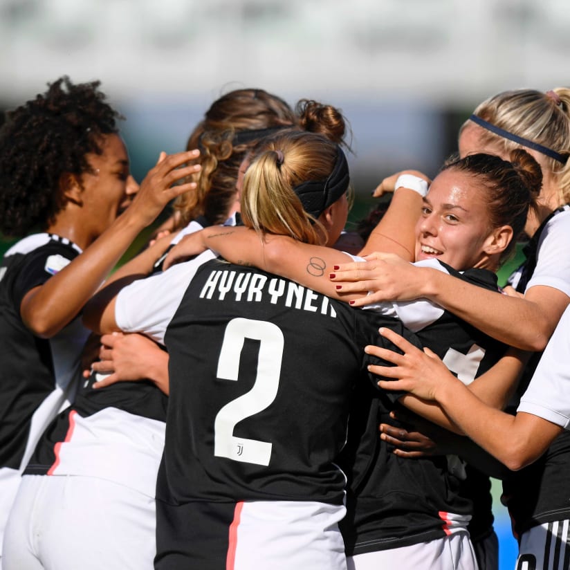 #MatchDayStats ⎮Tavagnacco – Juventus Women 
