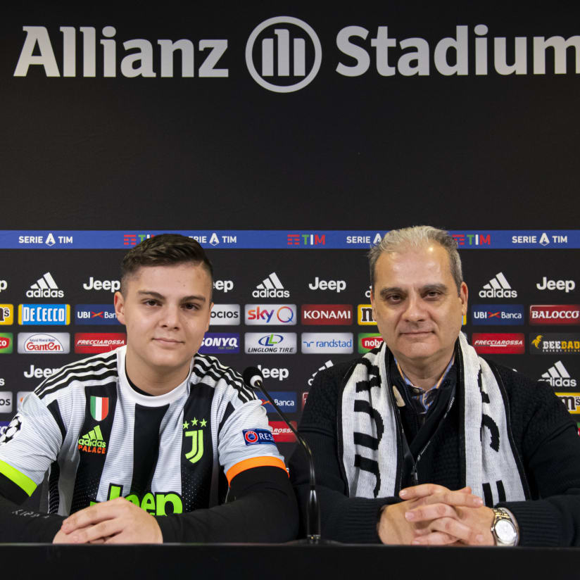 Juventus - Parma, walk about Official Fan Club