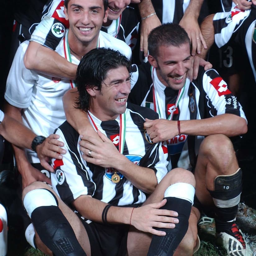 Lifting the Super Cup: Lippi's era