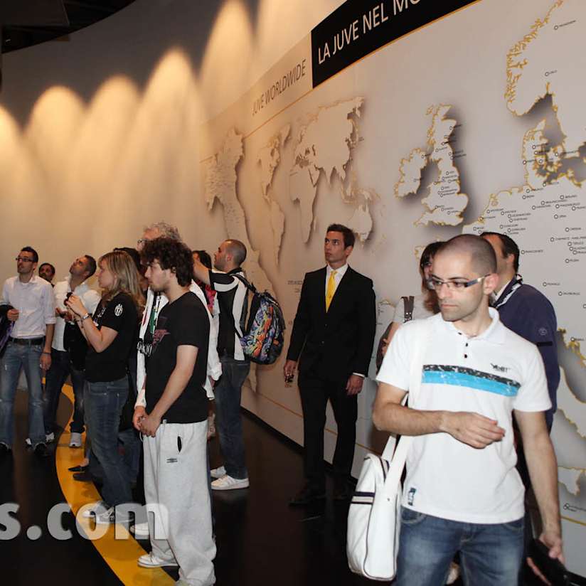 Una domenica in famiglia allo Juventus Museum