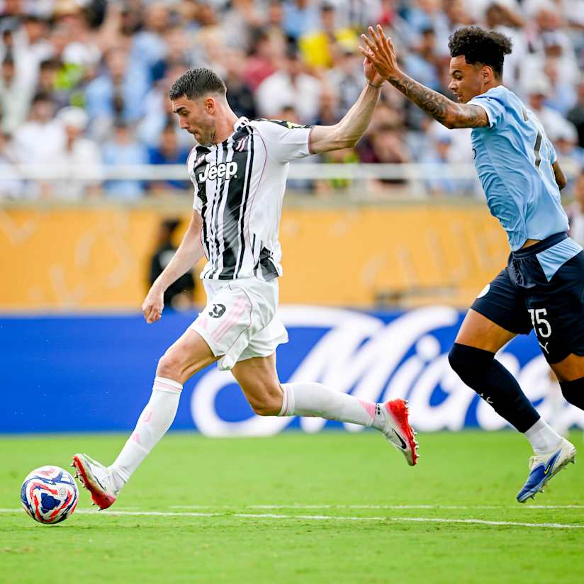 Juve suffer defeat to Manchester City