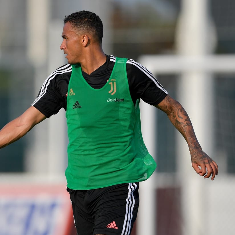 Bianconeri back training